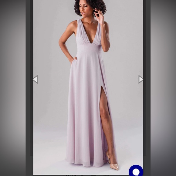 Kennedy Blue Rose Bridesmaid Dress - Picture 1 of 1